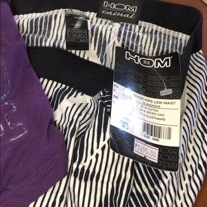 HOM French underwear bundle, unworn